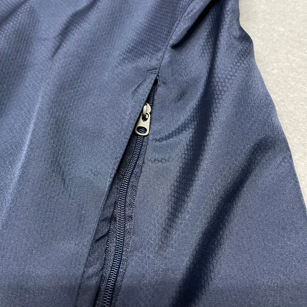 Team USA Soccer Jacket Mens XL Navy‎ Blue Nike 2008 Beijing Olympics Vented Zip